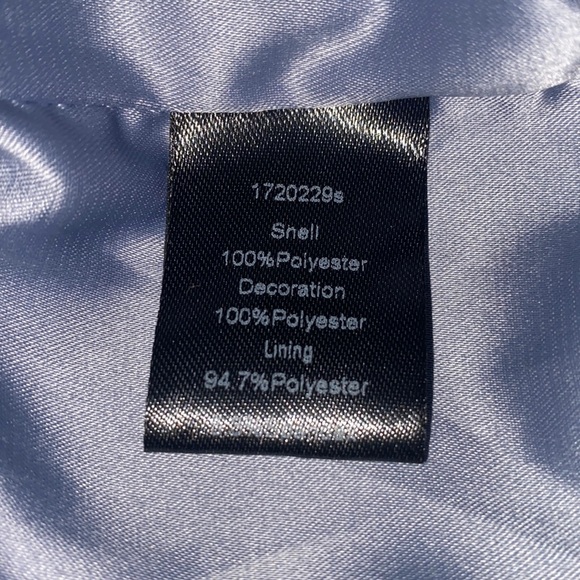 Current Air Los Angeles Black Fringe Zip Up Bomber Jacket- Women’s Sz M - Picture 8 of 15